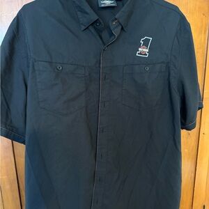 Harley-Davidson Black Short Sleeve Shirt